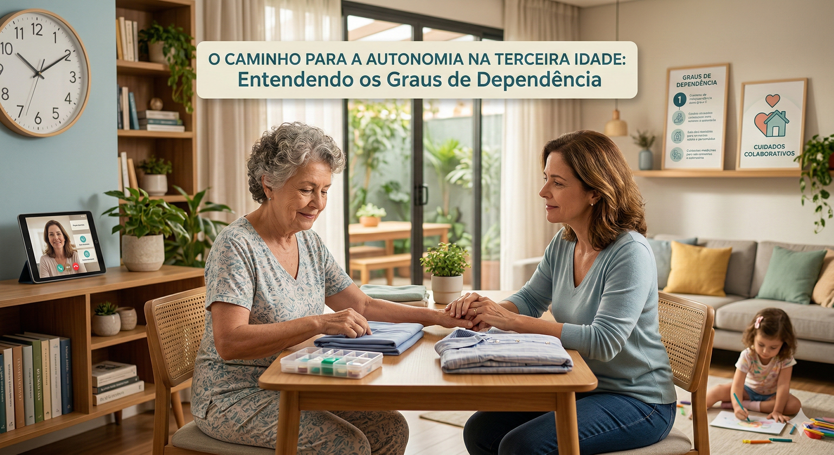 O Desafio do Envelhecimento: Graus de Dependência e Autonomia